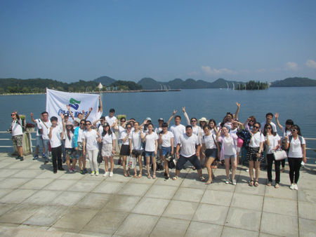 2016年7月創勝科技“拓林湖”休閑之旅